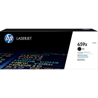 Тонер-картридж HP 659X Black Original LaserJet Toner Cartridge (W2010X)