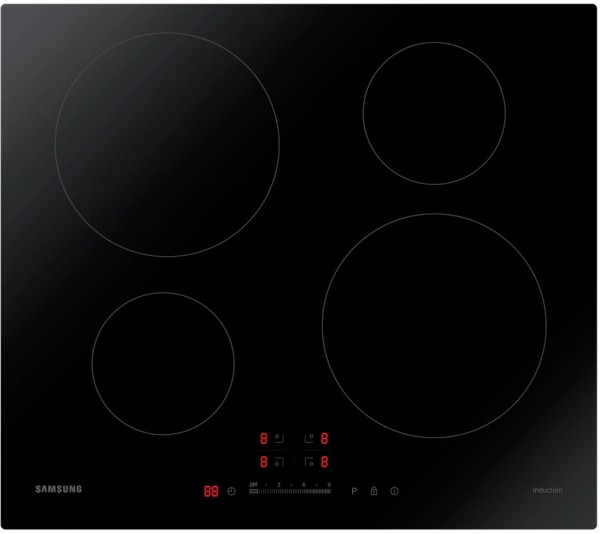 Встраиваемая индукционная панель Samsung NZ64H37070K/WT