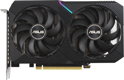 Видеокарта ASUS RTX3060TI-O8G-MINI-V2