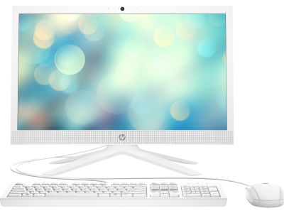 Моноблок HP All-in-One 21-b0057ur Bundle PC