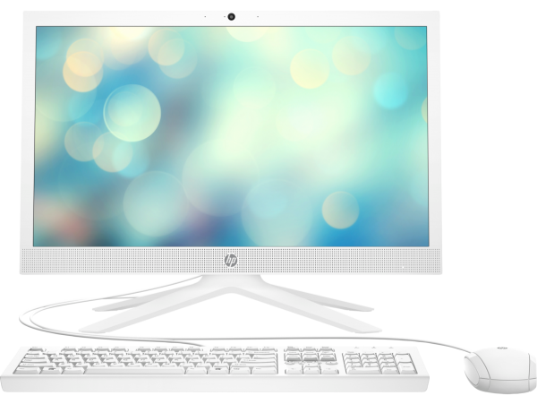 Моноблок HP All-in-One 21-b0057ur Bundle PC