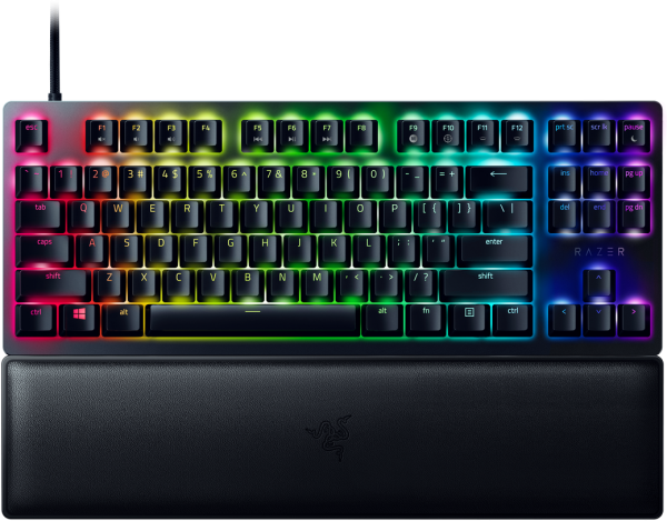 Игровая клавиатура Razer Huntsman V2 Tenkeyless (Red Switch) - Russian Layout Razer Huntsman V2 Tenkeyless (Red Switch)