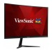 МОНИТОР 27" Viewsonic Gaming VX2718-PC-MHD Black (VA, изогнутый, 1920x1080, 165Hz, 1ms, 178°/178°, 250cd/m, 80M:1)