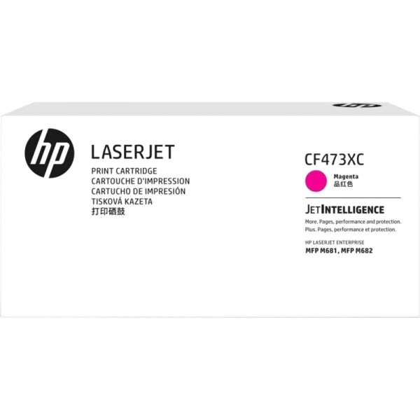 Тонер-картридж HP 657X Magenta Original LaserJet Toner Cartridge (CF473XC)