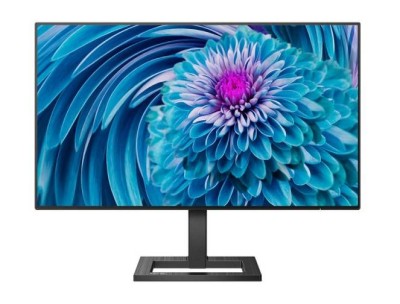 МОНИТОР 27" PHILIPS 275E2FAE/00 Black (IPS, 2560x1440, 75Hz, 1 ms, 178°/178°, 350 cd/m, 1000:1, +2xHDMI, +DisplayPort)