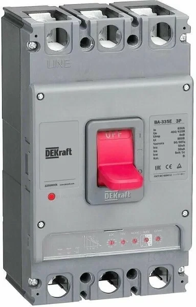 Сил. авт. выкл. ВА-335Е 3P 400А 50кА Schneider Electric 22504DEK