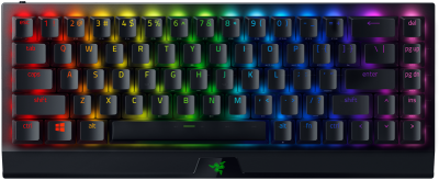 Игровая клавиатура Razer BlackWidow V3 Mini HyperSpeed (Yellow Switch) - Russian Layout Razer BlackWidow V3 Mini