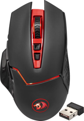 Redragon Беспроводная игровая мышь Mirage 15м,10 кнопок,4800dpi Redragon Mirage