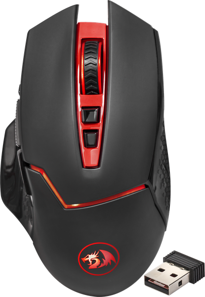 Redragon Беспроводная игровая мышь Mirage 15м,10 кнопок,4800dpi Redragon Mirage