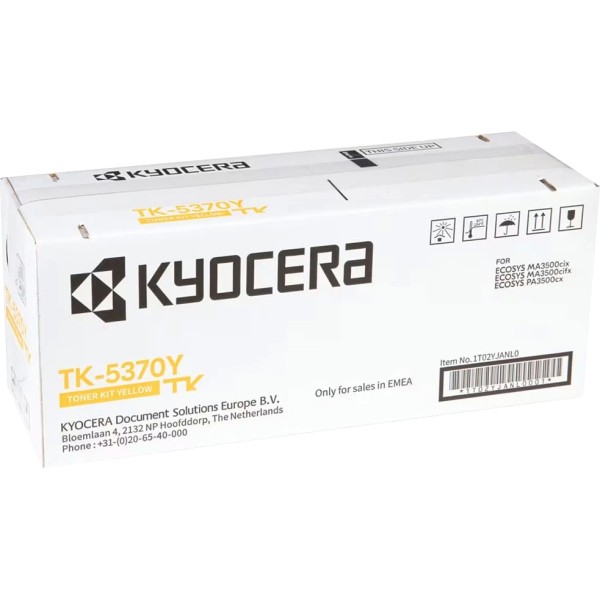 тонер-картридж Kyocera TK-5370Y Kyocera 1T02YJANL0