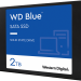 Твердотельный накопитель WD Blue WDS200T2B0A