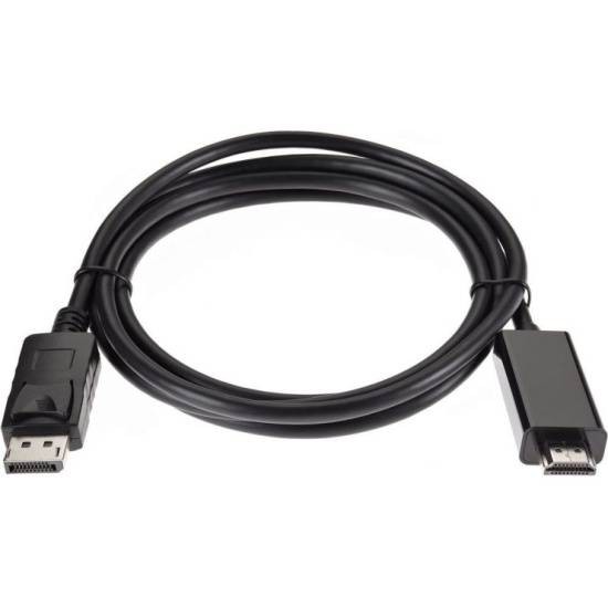 Кабель-переходник DisplayPort M-> HDMI M 4K@60Hz 1.8m Telecom <TA495-1.8M> 