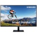 МОНИТОР 32" Samsung S32AM700UI Black (LED, Wide, 3840x2160, 60Hz, 8ms, 178°/178°, 250 cd/m, 3000:1, +DVI, +2HDMI, USB, +