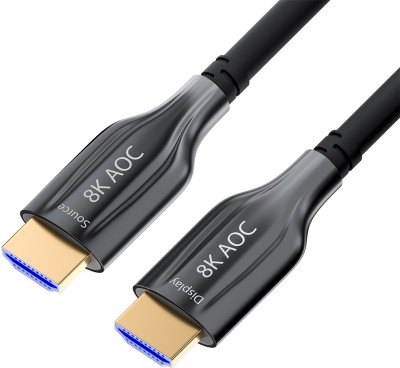 GCR Кабель 30m оптический HDMI 2.1 8K 60Hz, для подключения SmartTV, AppleTV, XBOX Series X, PS5, GCR-52440 Greenconnect HDMI (m) - HDMI (m) 30м