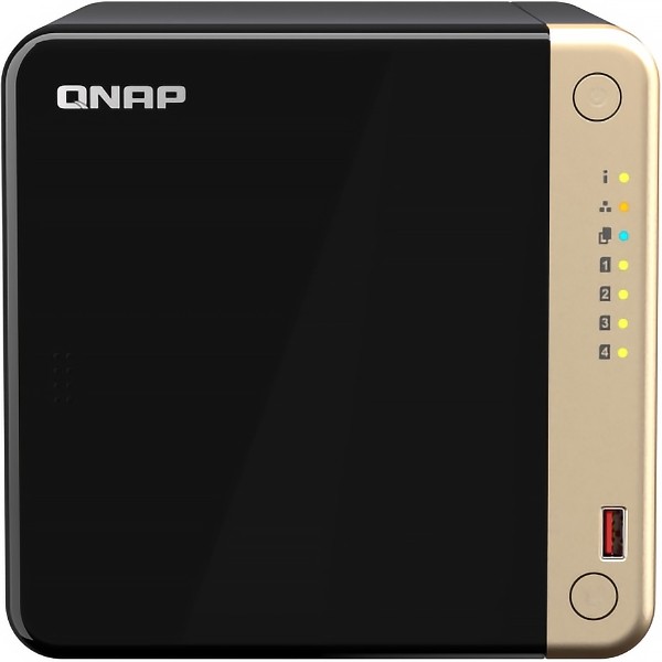 Сетевое хранилище без дисков QNAP TS-464-4G