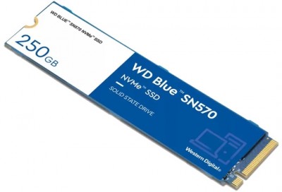 Твердотельный накопитель WD Blue SN570 WDS250G3B0C