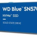 Твердотельный накопитель WD Blue SN570 WDS250G3B0C