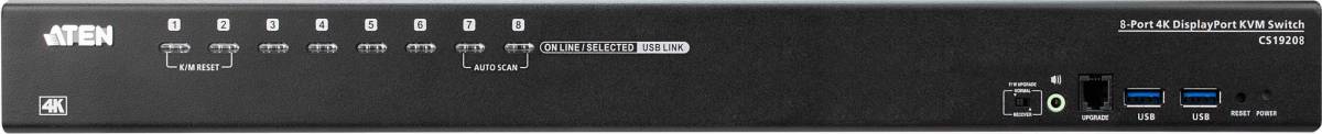 CS19208 - 8-Port USB 3.0 4K DisplayPort KVM Switch