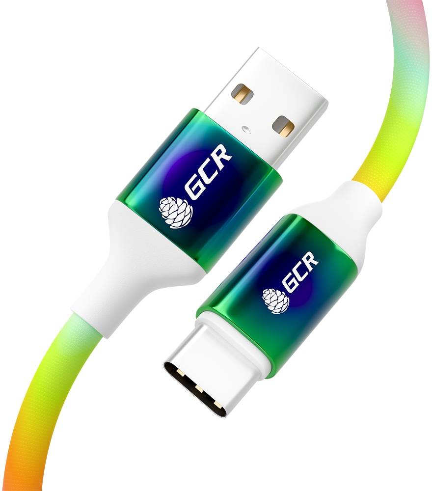 GCR Кабель 1.2m TypeC, для Samsung, ОS Android, быстрая зарядка, GRADIENT,  28/24 AWG, GCR-53075 Greenconnect USB 2.0 Type-AM - USB 2.0 Type-C (m) 1.2м  купить по цене 0 руб. с доставкой —