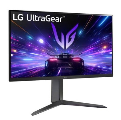 МОНИТОР 27" LG 27GS65F-B Black с поворотом экрана (IPS, 1920x1080, 180Hz, 1 ms, 178°/178°, 300 cd/m, 1000:1, +НDMI 2.0)