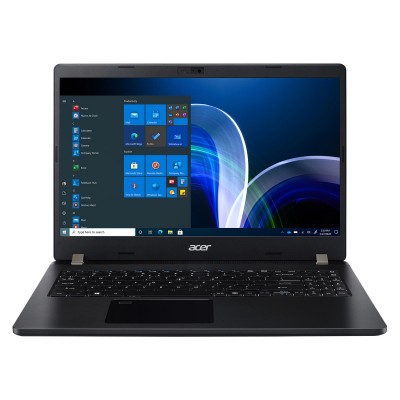 Ноутбук Acer TravelMate P2 TMP215-41-G2-R63W 15.6"(1920x1080 (матовый) IPS)/AMD Ryzen 5 Pro 5650U(2.3Ghz)/8192Mb/256SSDGb/noDVD/Int:UMA/Cam/BT/WiFi/war 3y/Black/W10Pro + HDD upgrade kit, Fingerprint reader