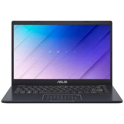 Ноутбук ASUS E410MA-EK1281W 14"(1920x1080 (матовый))/Intel Celeron N4020(1.1Ghz)/4096Mb/128 eMMCGb/noDVD/Int:Intel UHD Graphics/Cam/BT/WiFi/1.3kg/Peacock Blue/W11 + Support NumberPad