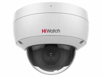 HiWatch IPC-D020(C)(2.8mm) Уличная купольная IP-камера, 1920х1080, 2 Мп, CMOS, до 30 м, IP67, IK10