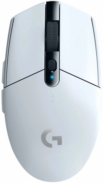 Мышь Logitech Mouse G305 Lightspeed Wireless Gaming White Retail