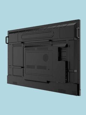 Профессиональная панель BenQ 86" RP8602 Black (IPS, LED, 3840x2160, 178°/178°, 350 cd/m, 1200:1, +DP, +3хHDMI, Wi-Fi, +M