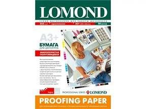 Бумага LOMOND PROOFING Полуглянцевая 255/A3+/50л для цветопроб.