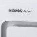 Кухонная вытяжка HOMSair Crocus 52RD White