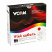 Кабель монитор-SVGA card (15M-15M) 20м 2 фильтра VCOM <VVG6448-20M> VCOM VGA (m) - VGA (m) 20м