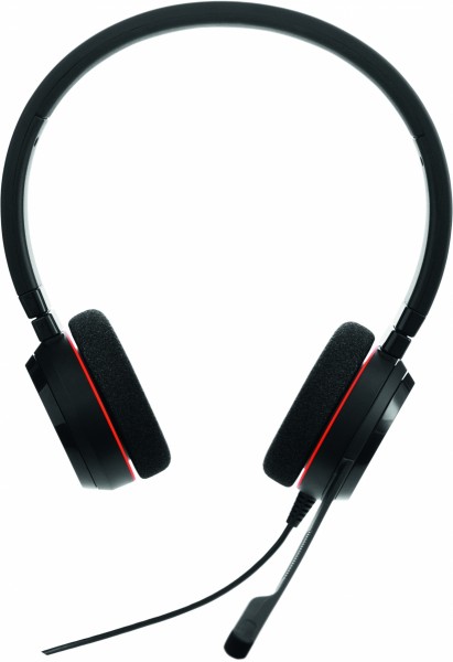 Гарнитура проводная Jabra Evolve 20 UC Stereo