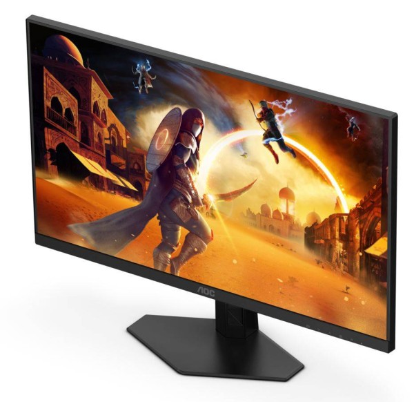 МОНИТОР 27" AOC 27G4XE Black (IPS, 1920x1080, 180Hz, 0.5 ms, 178°/178°, 300 cd/m, 80M:1, +2xHDMI 2.0, +DisplayPort 1.4)