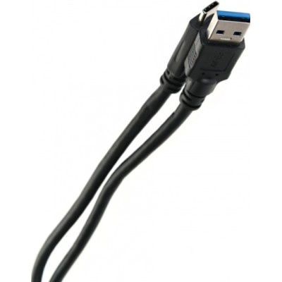 Кабель-адаптер USB 3.1 Type-Cm --> USB 3.0 Am, 2м VCOM <CU401-2M> 