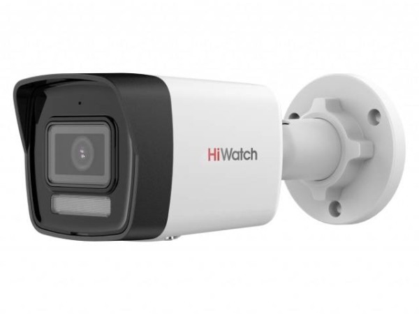 HiWatch DS-I250M(C)(2.8mm) Уличная цилиндрическая IP-камера, 1920х1080, 2 Мп, 30 кадр/с, CMOS, PoE, до 30 м, IP67