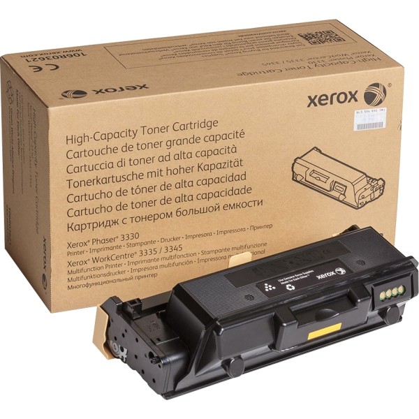 Тонер-картридж стандартной емкости Xerox 106R03621