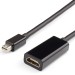 Переходник Mini DisplayPort(m) <=> HDMI (f) 0.1 м черный ATcom Mini DisplayPort (m) - HDMI (f) 0.1 м