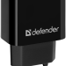 Defender Сетевой адаптер UPC-21 2xUSB,5V/2.1А кабель microUSB Defender 83581