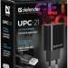 Defender Сетевой адаптер UPC-21 2xUSB,5V/2.1А кабель microUSB Defender 83581