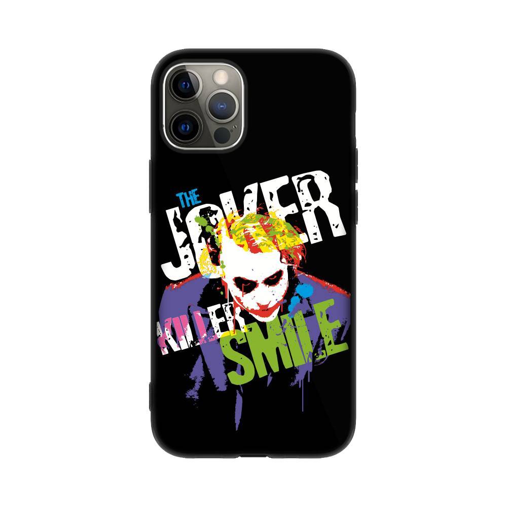 Deppa Чехол TPU для Apple iPhone 12 Pro/ 12, черный, Joker02 купить по цене  311 руб. с доставкой — интернет магазин Цифровой рай