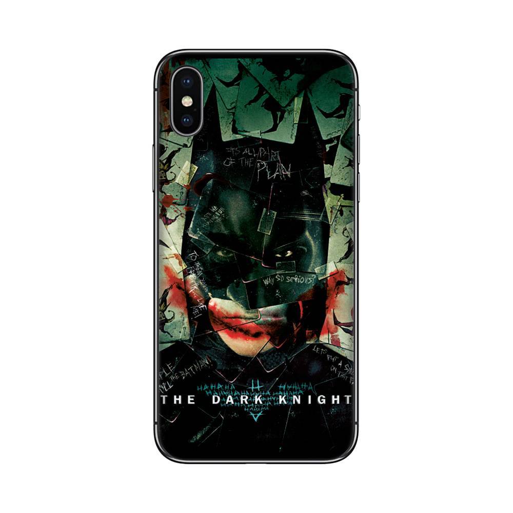 Deppa Чехол TPU для Apple iPhone X/Xs, черный, Batman04 купить по цене 311  руб. с доставкой — интернет магазин Цифровой рай