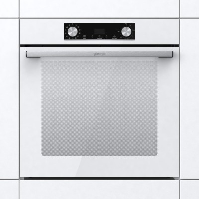 Встраиваемые электрические духовки 60 см Gorenje Essential BOS6737E06WG