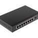 DAHUA DH-PFS3008-8GT 8-портовый гигабитный неуправляемый коммутатор, 8xRJ45 1Gb, коммутация 16 Гбит/с, MAC-таблица 2К