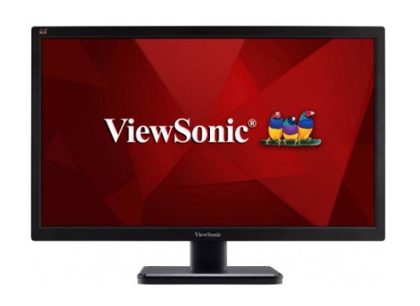 МОНИТОР 21.5" Viewsonic VA2223-H Black (LED, 1920x1080, 5 ms, 90°/65°, 250 cd/m, 50M:1, +HDMI)