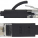 Greenconnect Кабель патч-корд UTP 6 кат. 0,15м. Greenconnect RJ45(m) - RJ45(m) Cat. 6 U/UTP PVC 0.15м чёрный