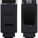 Greenconnect Кабель патч-корд UTP 6 кат. 0,15м. Greenconnect RJ45(m) - RJ45(m) Cat. 6 U/UTP PVC 0.15м чёрный