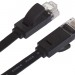 Greenconnect Кабель патч-корд UTP 6 кат. 0,15м. Greenconnect RJ45(m) - RJ45(m) Cat. 6 U/UTP PVC 0.15м чёрный