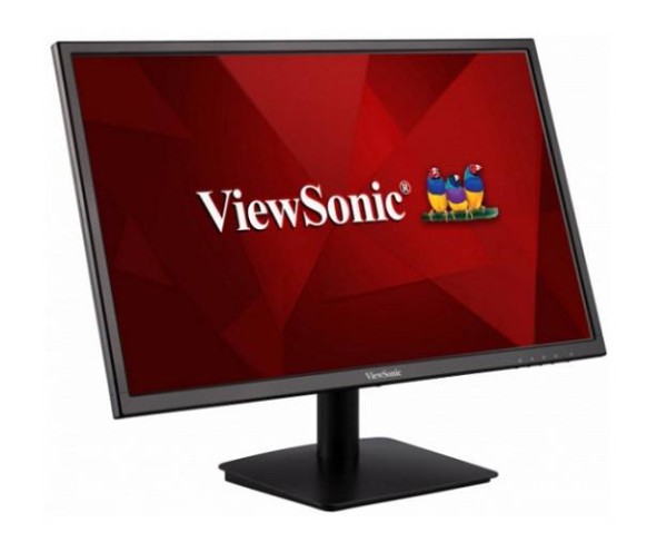 МОНИТОР 23.6" Viewsonic VA2405-H Black (VA, 1920x1080, 75Hz, 4 ms, 178°/178°, 250 cd/m, 50M:1, +HDMI)