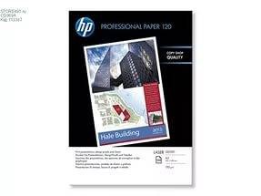 Фотобумага HP Глянцевая Профессиональная для лазерной печати 200 г/м2, A4(21X29,7)/100л.